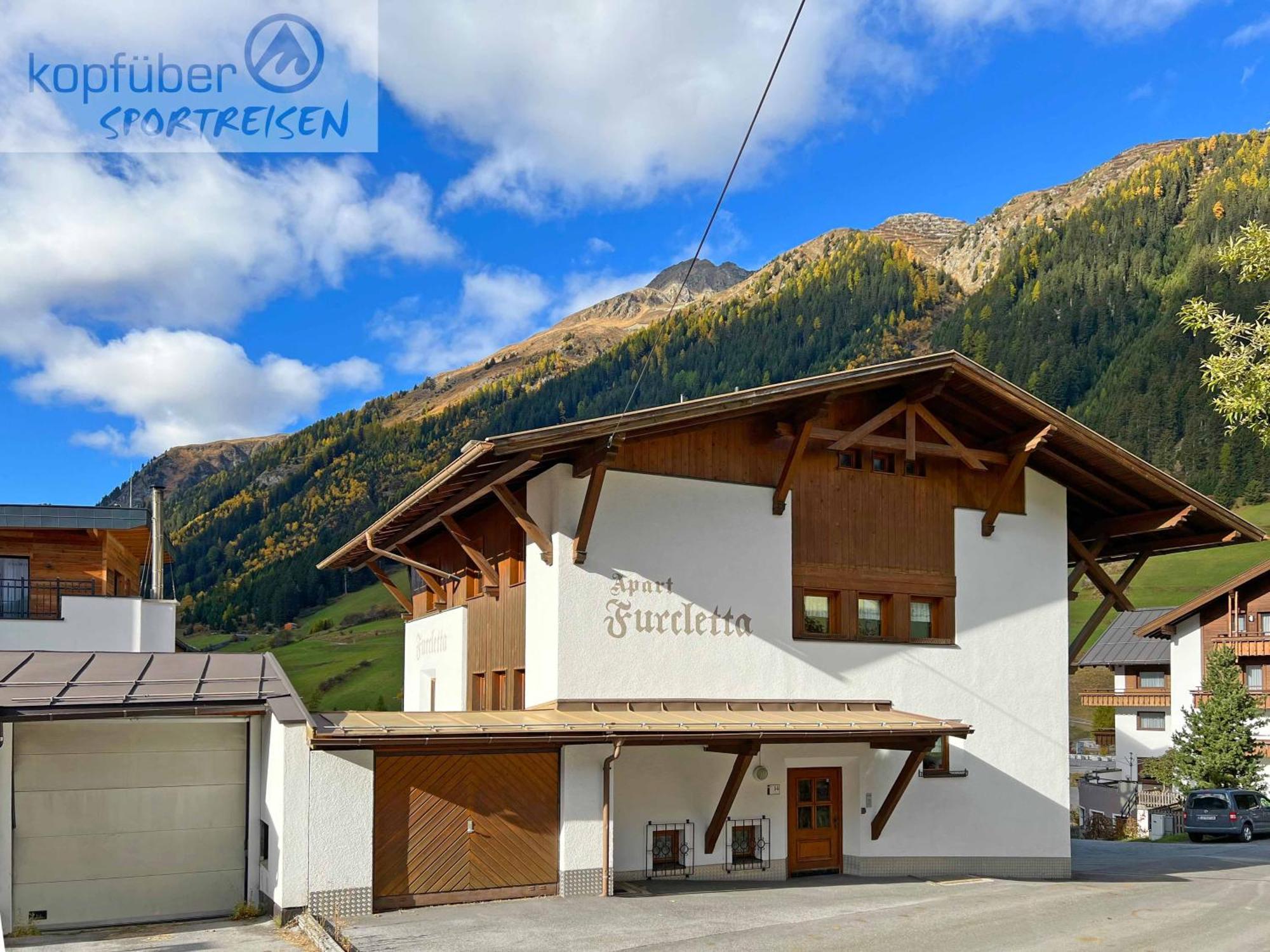 Apart Furcletta Ischgl Exterior photo