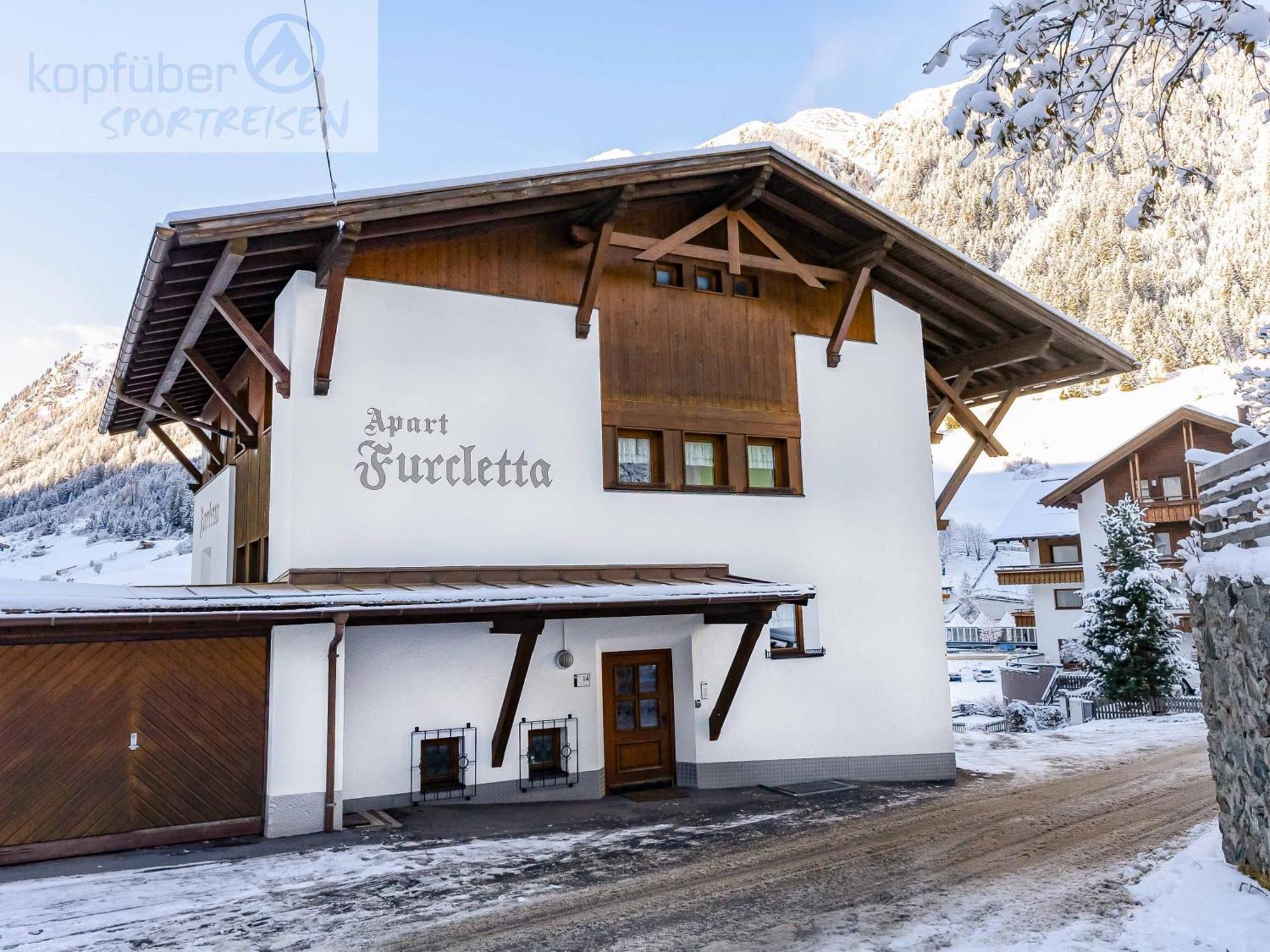 Apart Furcletta Ischgl Exterior photo